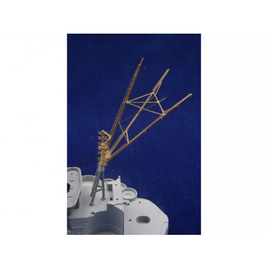 1/350 New Yamato Super Detail-Up Set (Deluxe Pack) for Tamiya #78025 kit 1/350 New Yamato Super Detail-Up Set (Deluxe Pack) for Tamiya #78025 kit