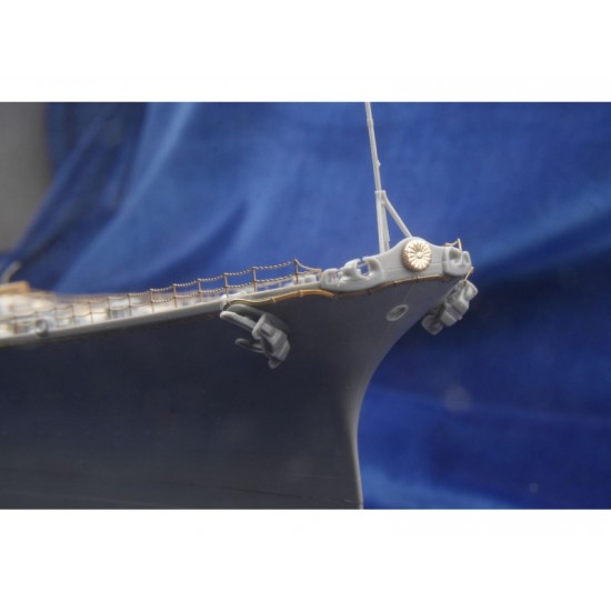 1/350 New Yamato Super Detail-Up Set (Deluxe Pack) for Tamiya #78025 kit 1/350 New Yamato Super Detail-Up Set (Deluxe Pack) for Tamiya #78025 kit