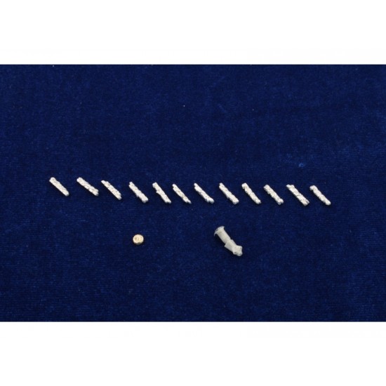 1/350 New Yamato Super Detail-Up Set (Deluxe Pack) for Tamiya #78025 kit 1/350 New Yamato Super Detail-Up Set (Deluxe Pack) for Tamiya #78025 kit