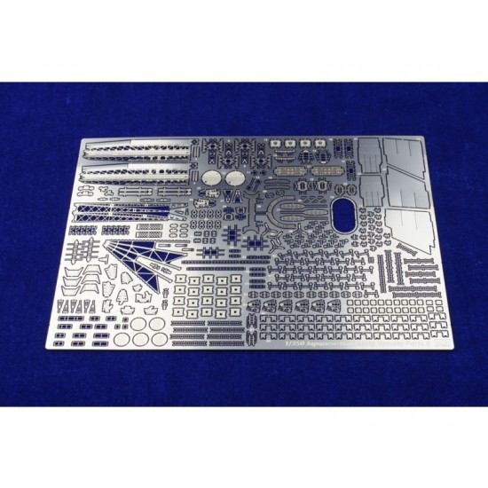 1/350 New Yamato Super Detail-Up Set (Deluxe Pack) for Tamiya #78025 kit 1/350 New Yamato Super Detail-Up Set (Deluxe Pack) for Tamiya #78025 kit