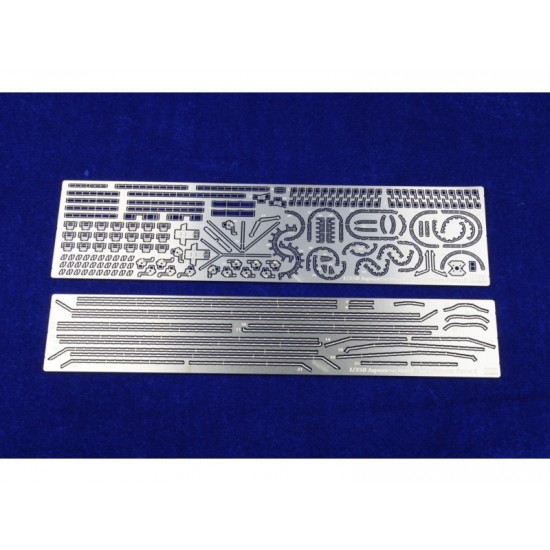 1/350 New Yamato Super Detail-Up Set (Deluxe Pack) for Tamiya #78025 kit 1/350 New Yamato Super Detail-Up Set (Deluxe Pack) for Tamiya #78025 kit