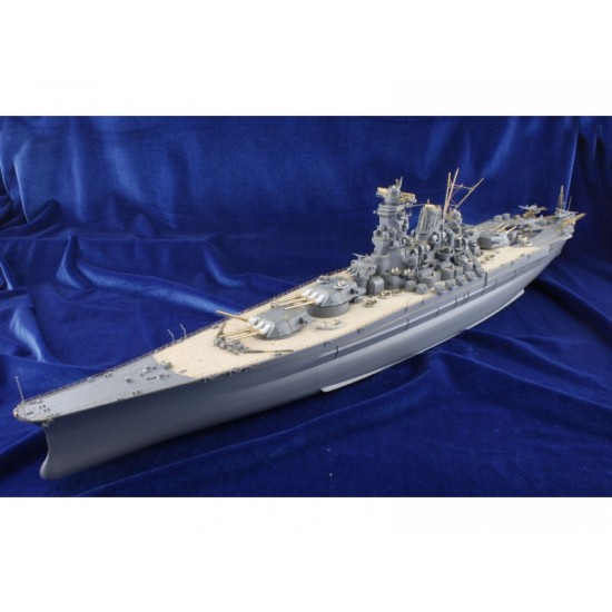 1/350 New Yamato Super Detail-Up Set (Deluxe Pack) for Tamiya #78025 kit 1/350 New Yamato Super Detail-Up Set (Deluxe Pack) for Tamiya #78025 kit