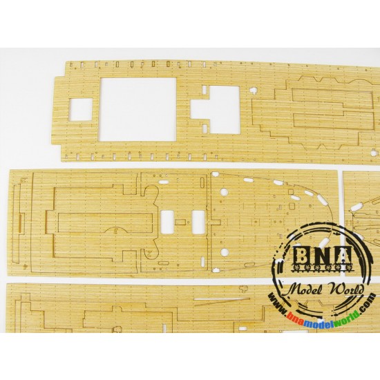 1/400 RMS Titanic Wooden Deck for Academy kit 1/400 RMS Titanic Wooden Deck for Academy kit