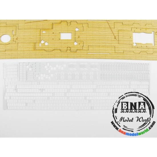 1/400 RMS Titanic Wooden Deck for Academy kit 1/400 RMS Titanic Wooden Deck for Academy kit