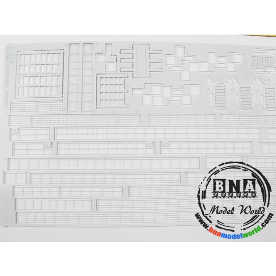 1/400 RMS Titanic Wooden Deck for Academy kit 1/400 RMS Titanic Wooden Deck for Academy kit