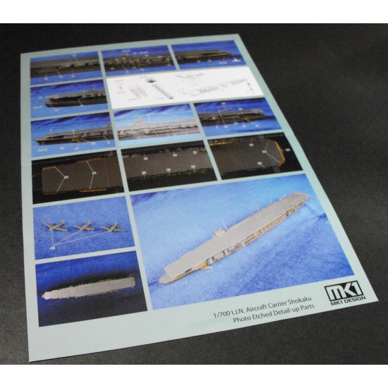 1/700 IJN Aircraft Carrier SHOKAKU Wooden Deck for Tamiya kit 1/700 IJN Aircraft Carrier SHOKAKU Wooden Deck for Tamiya kit