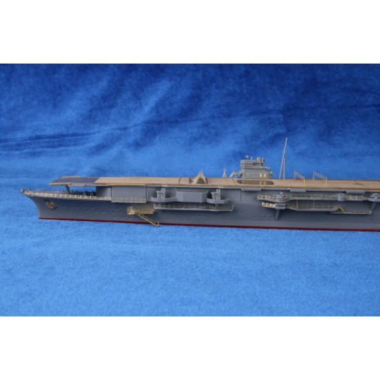 1/700 IJN Aircraft Carrier SHOKAKU Wooden Deck for Tamiya kit