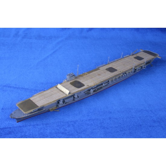 1/700 IJN Aircraft Carrier SHOKAKU Wooden Deck for Tamiya kit 1/700 IJN Aircraft Carrier SHOKAKU Wooden Deck for Tamiya kit