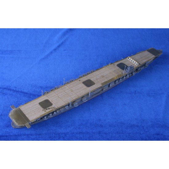 1/700 IJN Aircraft Carrier SHOKAKU Wooden Deck for Tamiya kit 1/700 IJN Aircraft Carrier SHOKAKU Wooden Deck for Tamiya kit