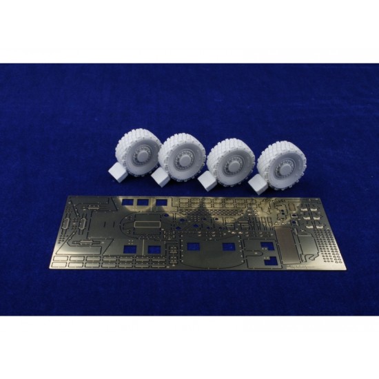 1/35 Oshkosh M-ATV Detail Set Deluxe Pack II (with wide resin tyre) for Panda models 1/35 Oshkosh M-ATV Detail Set Deluxe Pack II (with wide resin tyre) for Panda models