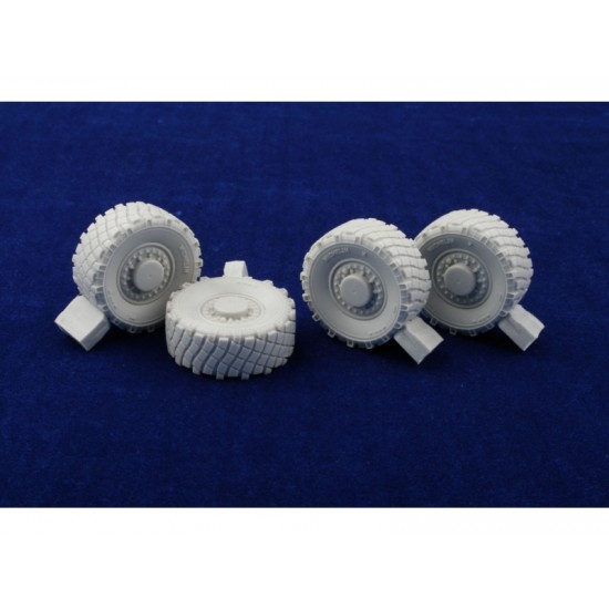1/35 Oshkosh M-ATV Detail Set Deluxe Pack II (with wide resin tyre) for Panda models 1/35 Oshkosh M-ATV Detail Set Deluxe Pack II (with wide resin tyre) for Panda models