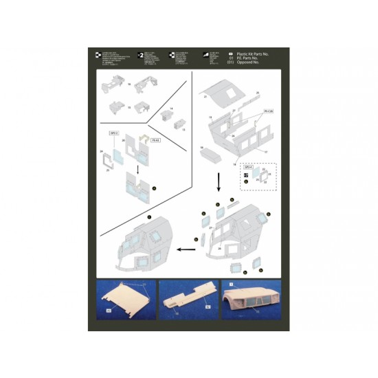 1/35 Oshkosh M-ATV Detail Set Deluxe Pack II (with wide resin tyre) for Panda models 1/35 Oshkosh M-ATV Detail Set Deluxe Pack II (with wide resin tyre) for Panda models