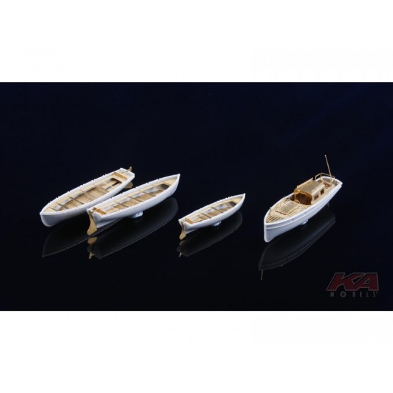 1/200 German Battleship Bismarck Accessory Set for Trumpeter kit 1/200 German Battleship Bismarck Accessory Set for Trumpeter kit
