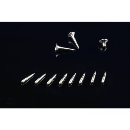 1/200 German Battleship Bismarck Accessory Set for Trumpeter kit 1/200 German Battleship Bismarck Accessory Set for Trumpeter kit