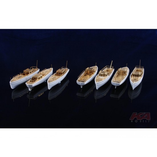 1/200 German Battleship Bismarck Accessory Set for Trumpeter kit 1/200 German Battleship Bismarck Accessory Set for Trumpeter kit