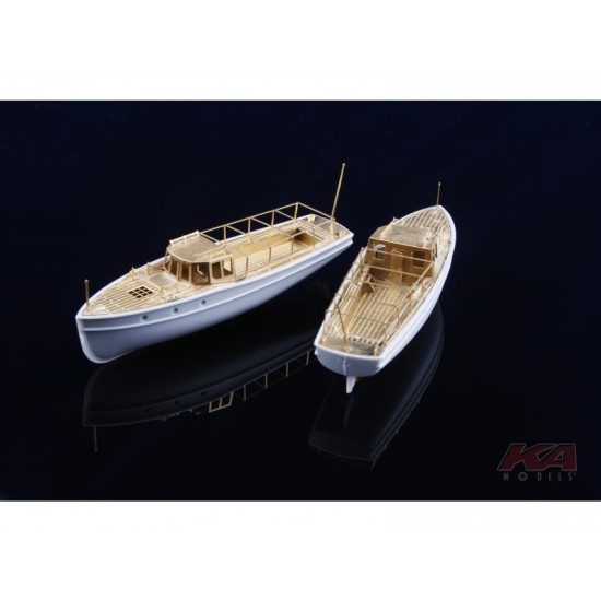 1/200 German Battleship Bismarck Accessory Set for Trumpeter kit 1/200 German Battleship Bismarck Accessory Set for Trumpeter kit