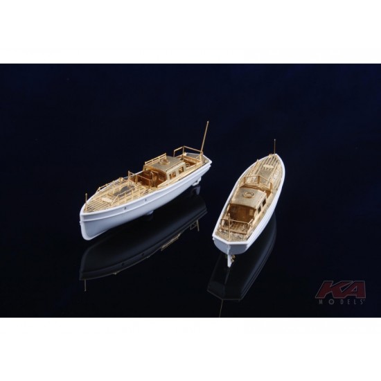 1/200 German Battleship Bismarck Accessory Set for Trumpeter kit 1/200 German Battleship Bismarck Accessory Set for Trumpeter kit