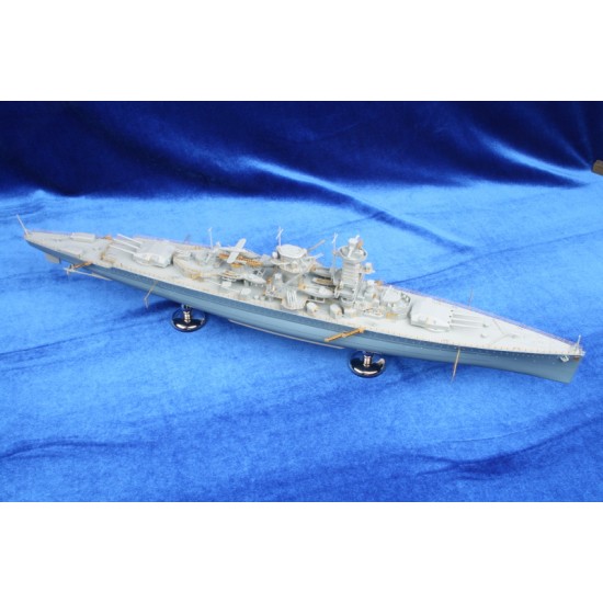 1/350 Admiral Graf Spee Photo-etched parts for Academy kit(2pcs) 1/350 Admiral Graf Spee Photo-etched parts for Academy kit(2pcs)