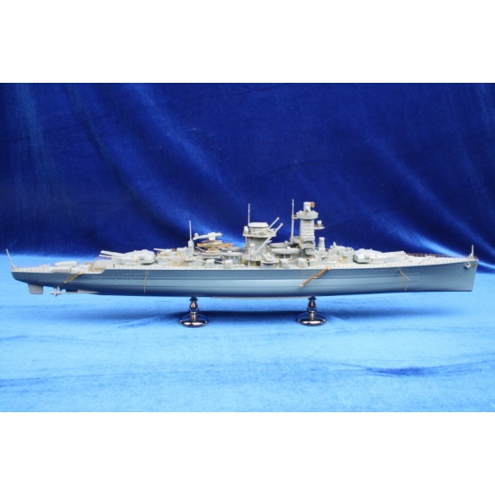 1/350 Admiral Graf Spee Photo-etched parts for Academy kit(2pcs) 1/350 Admiral Graf Spee Photo-etched parts for Academy kit(2pcs)