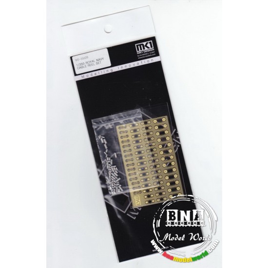 1/350 Royal Navy Cable Reel Set 1/350 Royal Navy Cable Reel Set