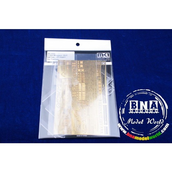 1/350 Photo-Etched Detail-Up set for Tamiyas IJN Heavy Cruiser Mogami kit#78023 1/350 Photo-Etched Detail-Up set for Tamiyas IJN Heavy Cruiser Mogami kit#78023