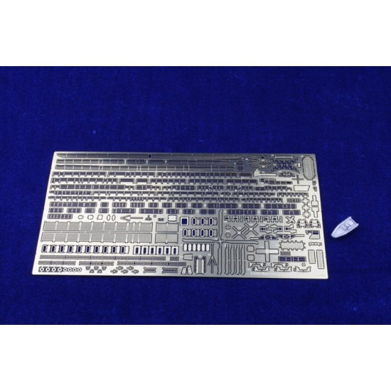 1/350 USS Oliver Hazard Perry FFG-7 Detail-Up Set (New Version) for Academy kit 1/350 USS Oliver Hazard Perry FFG-7 Detail-Up Set (New Version) for Academy kit