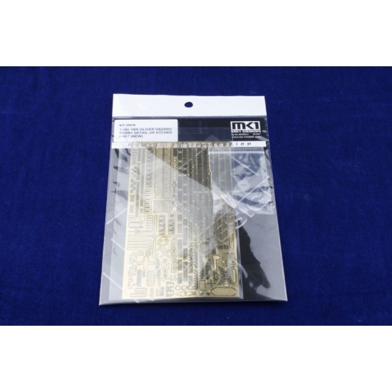 1/350 USS Oliver Hazard Perry FFG-7 Detail-Up Set (New Version) for Academy kit 1/350 USS Oliver Hazard Perry FFG-7 Detail-Up Set (New Version) for Academy kit