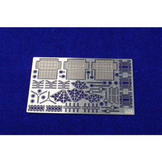 1/350 IJN Radar Set (New) 1/350 IJN Radar Set (New)