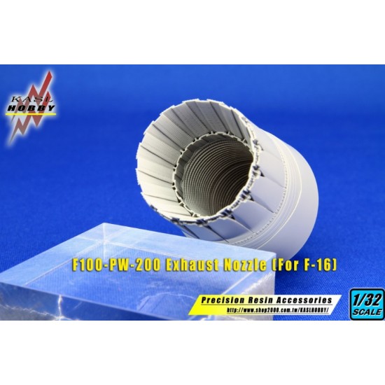 1/32 F-16 F100-PW-200/220 Exhaust Nozzle for Tamiya kits