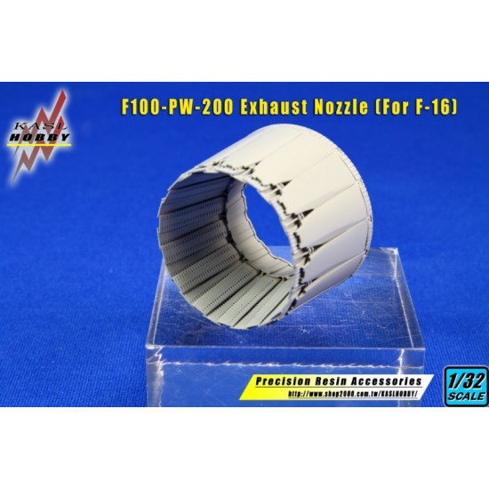 1/32 F-16 F100-PW-200/220 Exhaust Nozzle for Tamiya kits