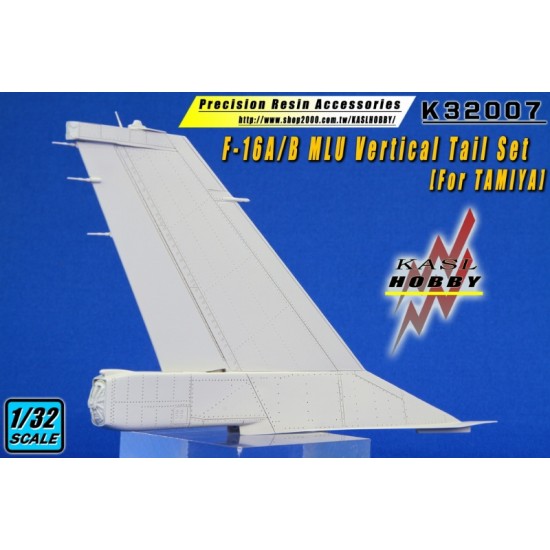 1/32 F-16A/B MLU Vertical Tail Set for Tamiya kits 1/32 F-16A/B MLU Vertical Tail Set for Tamiya kits