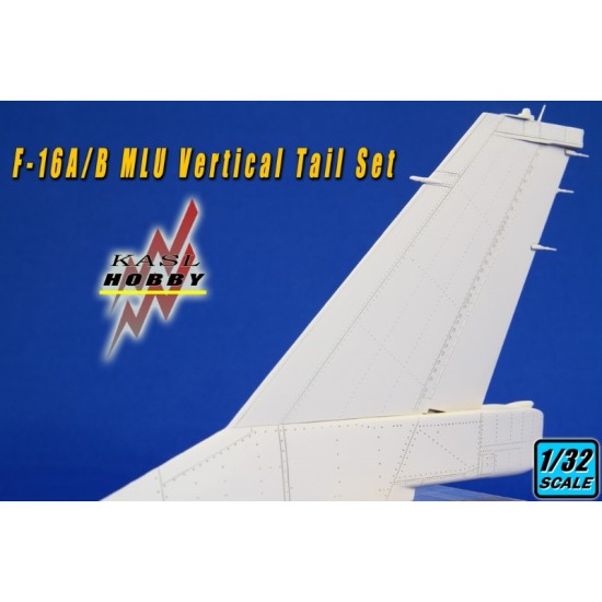 1/32 F-16A/B MLU Vertical Tail Set for Tamiya kits 1/32 F-16A/B MLU Vertical Tail Set for Tamiya kits