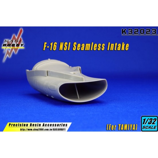 1/32 General Dynamics F-16 Fighting Falcon NSI Seamless Intake Set for Tamiya kits 1/32 General Dynamics F-16 Fighting Falcon NSI Seamless Intake Set for Tamiya kits