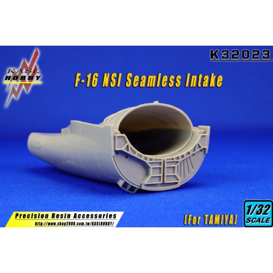 1/32 General Dynamics F-16 Fighting Falcon NSI Seamless Intake Set for Tamiya kits 1/32 General Dynamics F-16 Fighting Falcon NSI Seamless Intake Set for Tamiya kits