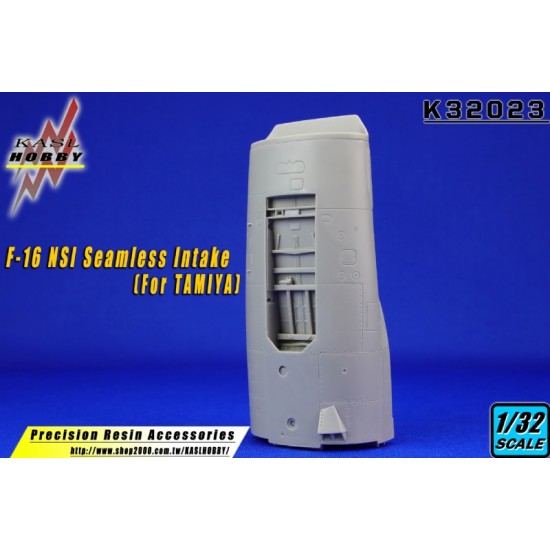 1/32 General Dynamics F-16 Fighting Falcon NSI Seamless Intake Set for Tamiya kits 1/32 General Dynamics F-16 Fighting Falcon NSI Seamless Intake Set for Tamiya kits