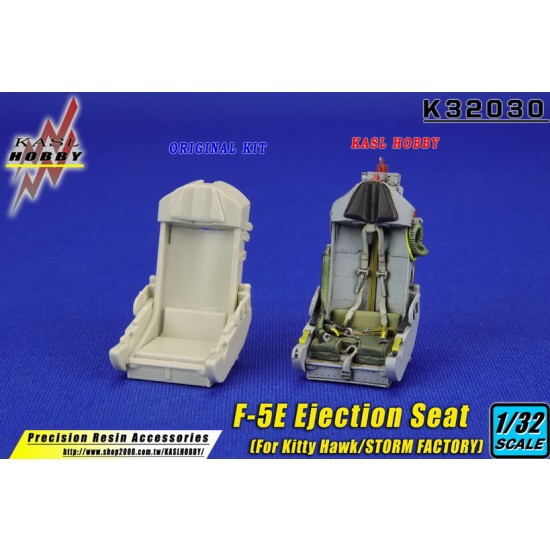 1/32 F-5E Ejection Seat for Kitty Hawk/Storm Factory kits 1/32 F-5E Ejection Seat for Kitty Hawk/Storm Factory kits