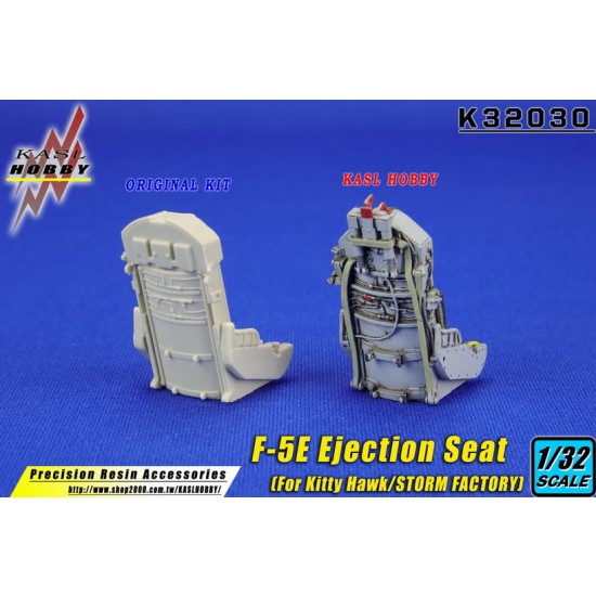 1/32 F-5E Ejection Seat for Kitty Hawk/Storm Factory kits 1/32 F-5E Ejection Seat for Kitty Hawk/Storm Factory kits
