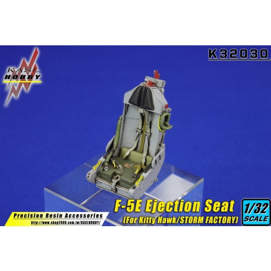 1/32 F-5E Ejection Seat for Kitty Hawk/Storm Factory kits 1/32 F-5E Ejection Seat for Kitty Hawk/Storm Factory kits