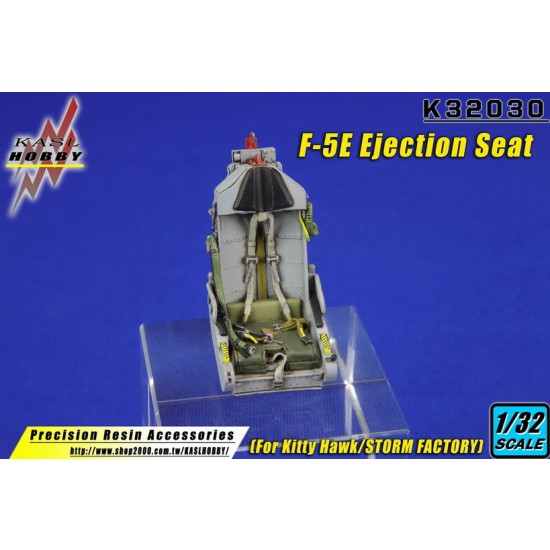 1/32 F-5E Ejection Seat for Kitty Hawk/Storm Factory kits 1/32 F-5E Ejection Seat for Kitty Hawk/Storm Factory kits