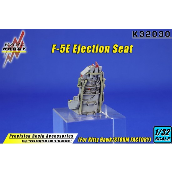 1/32 F-5E Ejection Seat for Kitty Hawk/Storm Factory kits 1/32 F-5E Ejection Seat for Kitty Hawk/Storm Factory kits