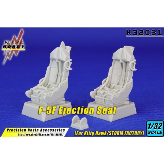 1/32 Northrop F-5F Ejection Seat for Kitty Hawk/Storm Factory kits 1/32 Northrop F-5F Ejection Seat for Kitty Hawk/Storm Factory kits