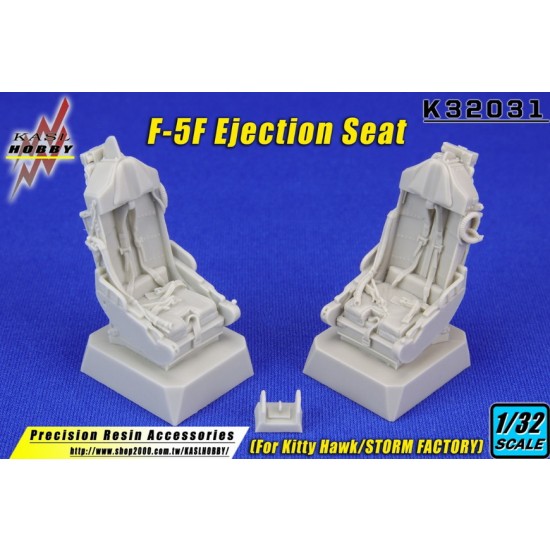 1/32 Northrop F-5F Ejection Seat for Kitty Hawk/Storm Factory kits 1/32 Northrop F-5F Ejection Seat for Kitty Hawk/Storm Factory kits