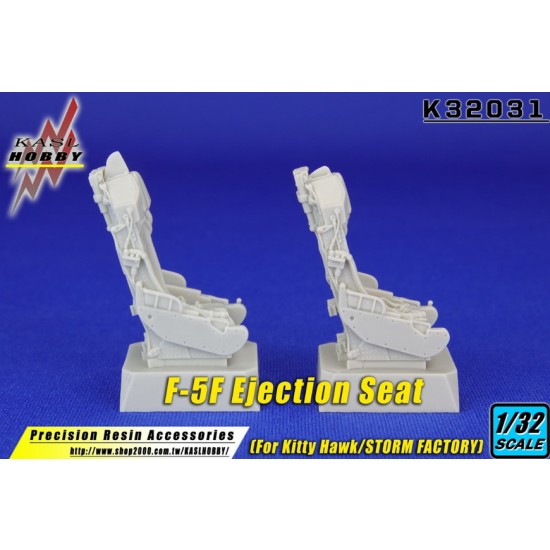 1/32 Northrop F-5F Ejection Seat for Kitty Hawk/Storm Factory kits 1/32 Northrop F-5F Ejection Seat for Kitty Hawk/Storm Factory kits