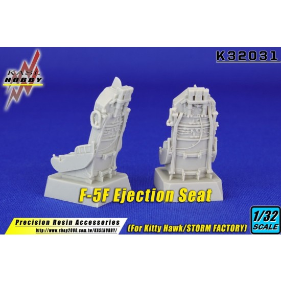 1/32 Northrop F-5F Ejection Seat for Kitty Hawk/Storm Factory kits 1/32 Northrop F-5F Ejection Seat for Kitty Hawk/Storm Factory kits