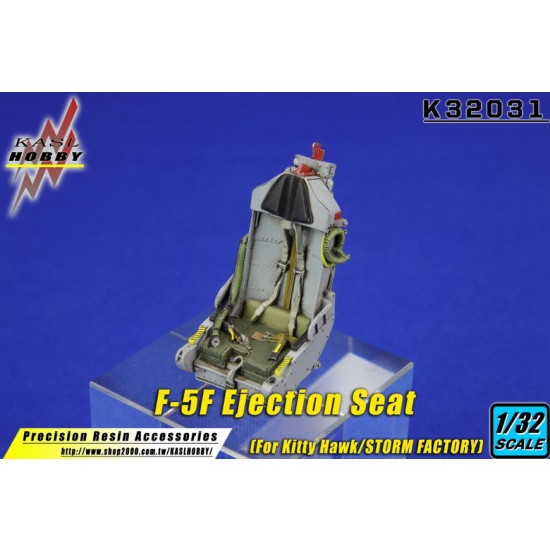 1/32 Northrop F-5F Ejection Seat for Kitty Hawk/Storm Factory kits 1/32 Northrop F-5F Ejection Seat for Kitty Hawk/Storm Factory kits