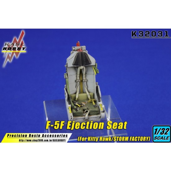 1/32 Northrop F-5F Ejection Seat for Kitty Hawk/Storm Factory kits 1/32 Northrop F-5F Ejection Seat for Kitty Hawk/Storm Factory kits