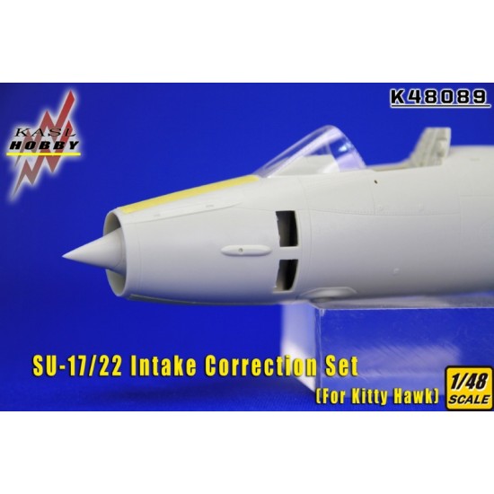 1/48 SU-17/22 Intake Correction Set for Kitty Hawk kits