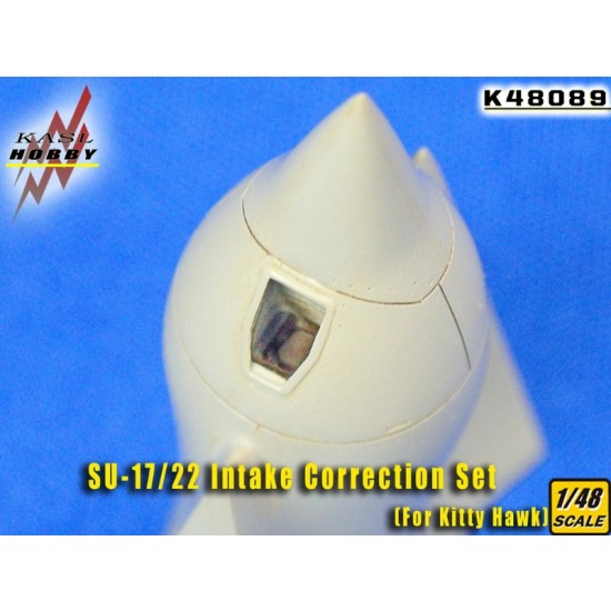 1/48 SU-17/22 Intake Correction Set for Kitty Hawk kits