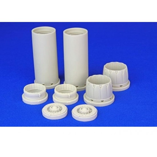 1/48 Grumman F-14D F110-GE-400 Exhaust Nozzle Set for AMK kits 1/48 Grumman F-14D F110-GE-400 Exhaust Nozzle Set for AMK kits