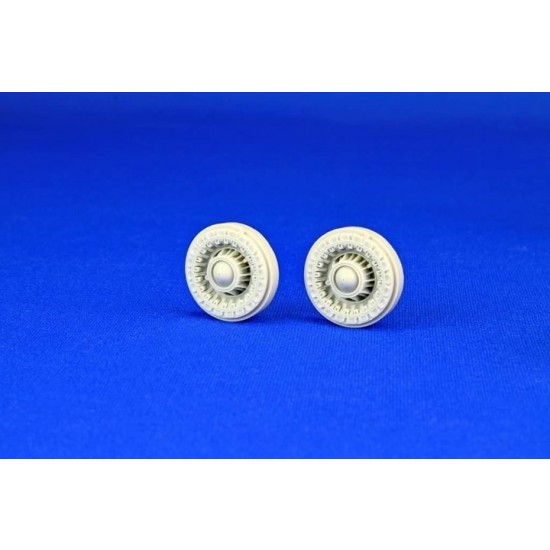 1/48 Grumman F-14D F110-GE-400 Exhaust Nozzle Set for AMK kits 1/48 Grumman F-14D F110-GE-400 Exhaust Nozzle Set for AMK kits